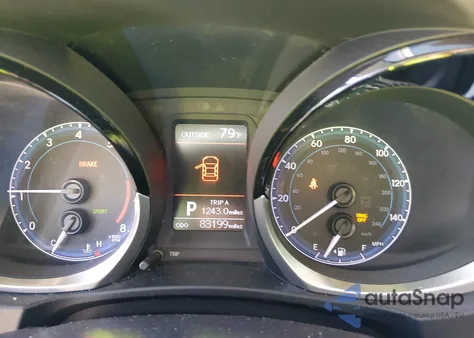 2014 Toyota Corolla S Plus from USA, damaged, VIN 2T1BURHE1EC084389